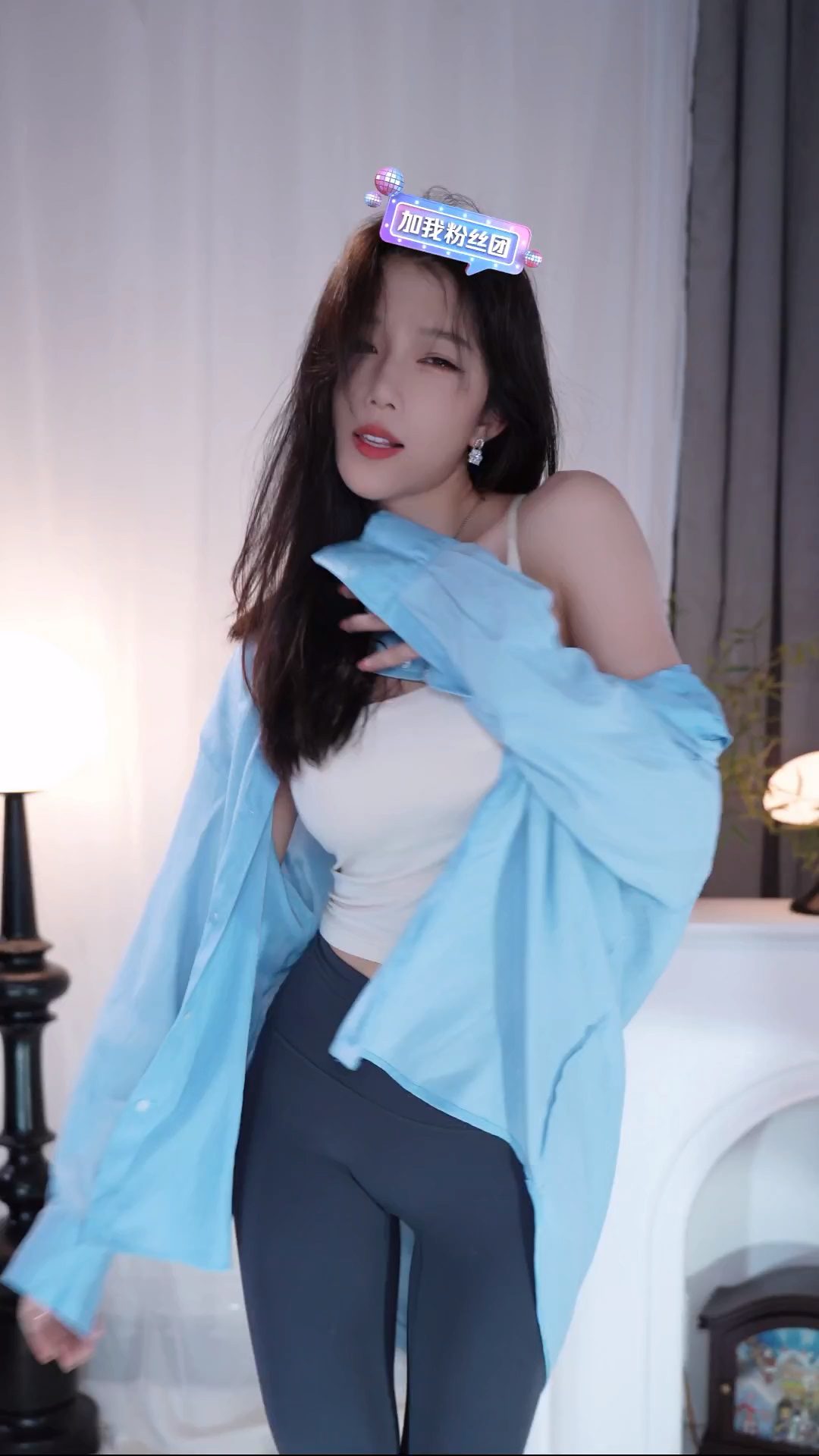 萌七啊丶（一只萌七哟o）直播间网址 热舞视频下载