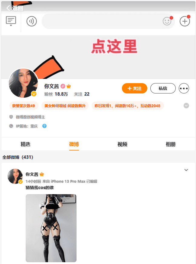 你文茜（文茜）微博网址