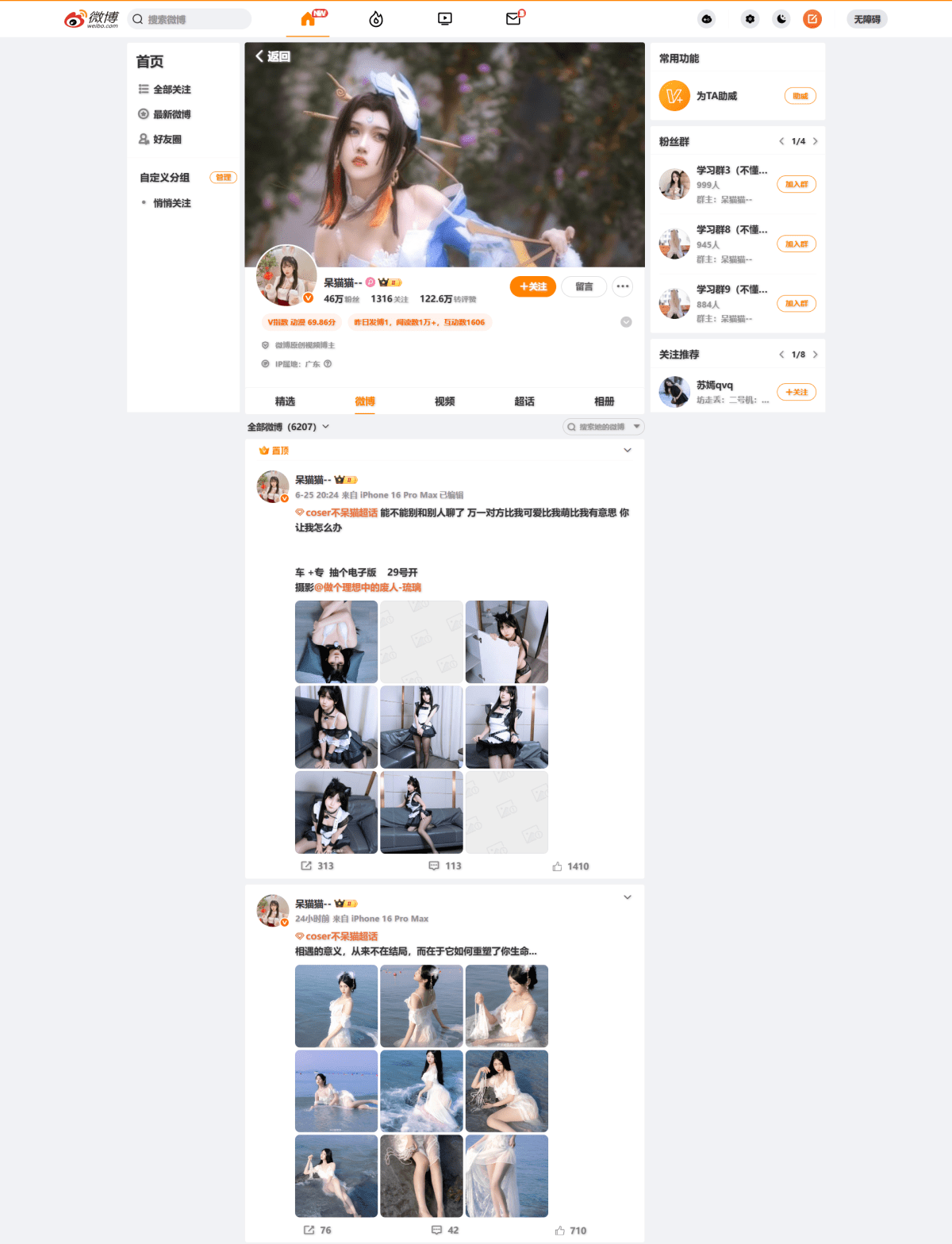 呆猫猫–（不呆猫）新浪微博网址