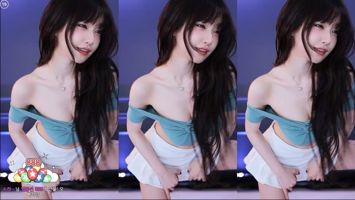 韩国 Sooplive（AfreecaTV）美女主播 BJ果汁（BJ과즙세연）精彩直播热舞视频合集下载