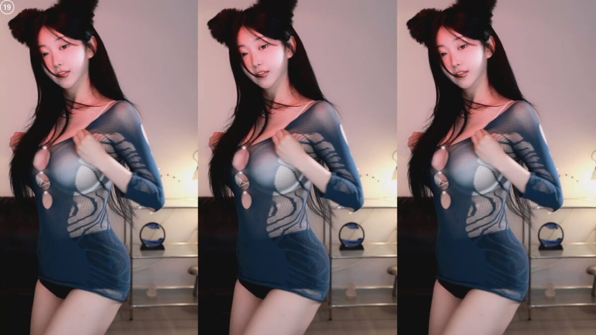 韩国 Sooplive（AfreecaTV）美女主播 BJ哈妮妮（BJ하니니）精彩直播热舞视频合集下载