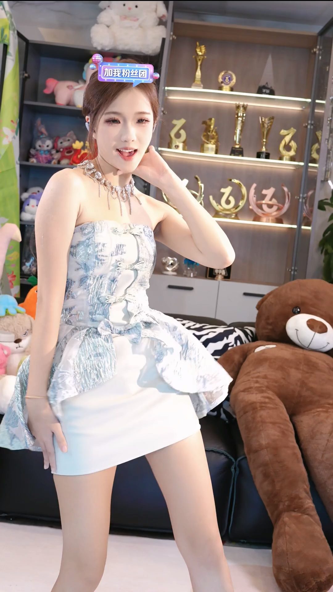 抖音 林思琪 美女精彩直播热舞视频合集下载