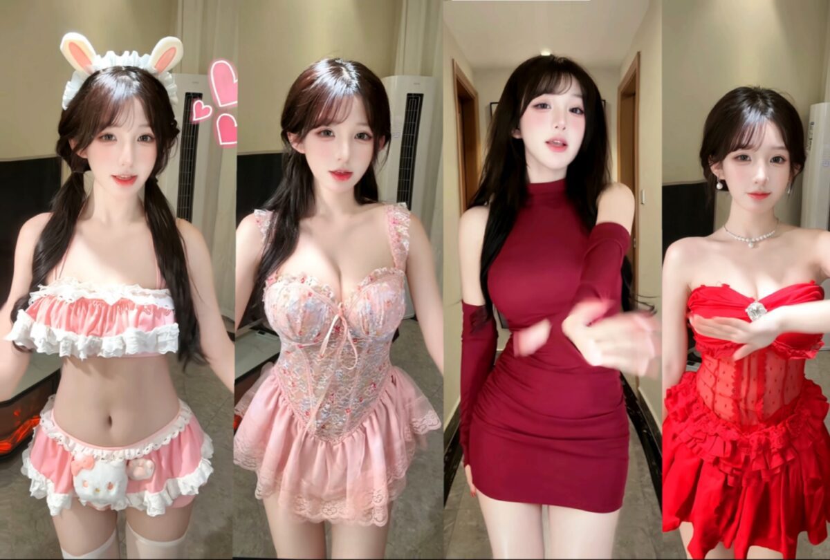 哔哩哔哩（Bilibili）一条小糖糖 美女精彩直播热舞视频合集下载