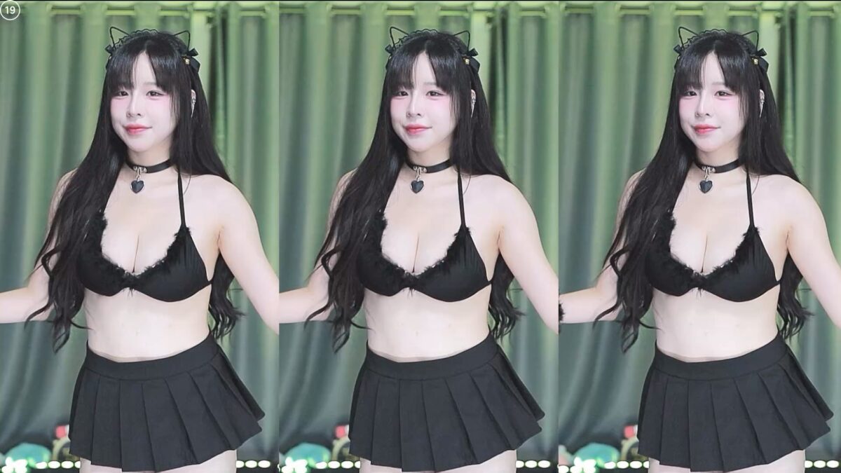 韩国 Sooplive（AfreecaTV）BJ普拉米（BJ도라미）美女主播精彩直播热舞视频合集下载