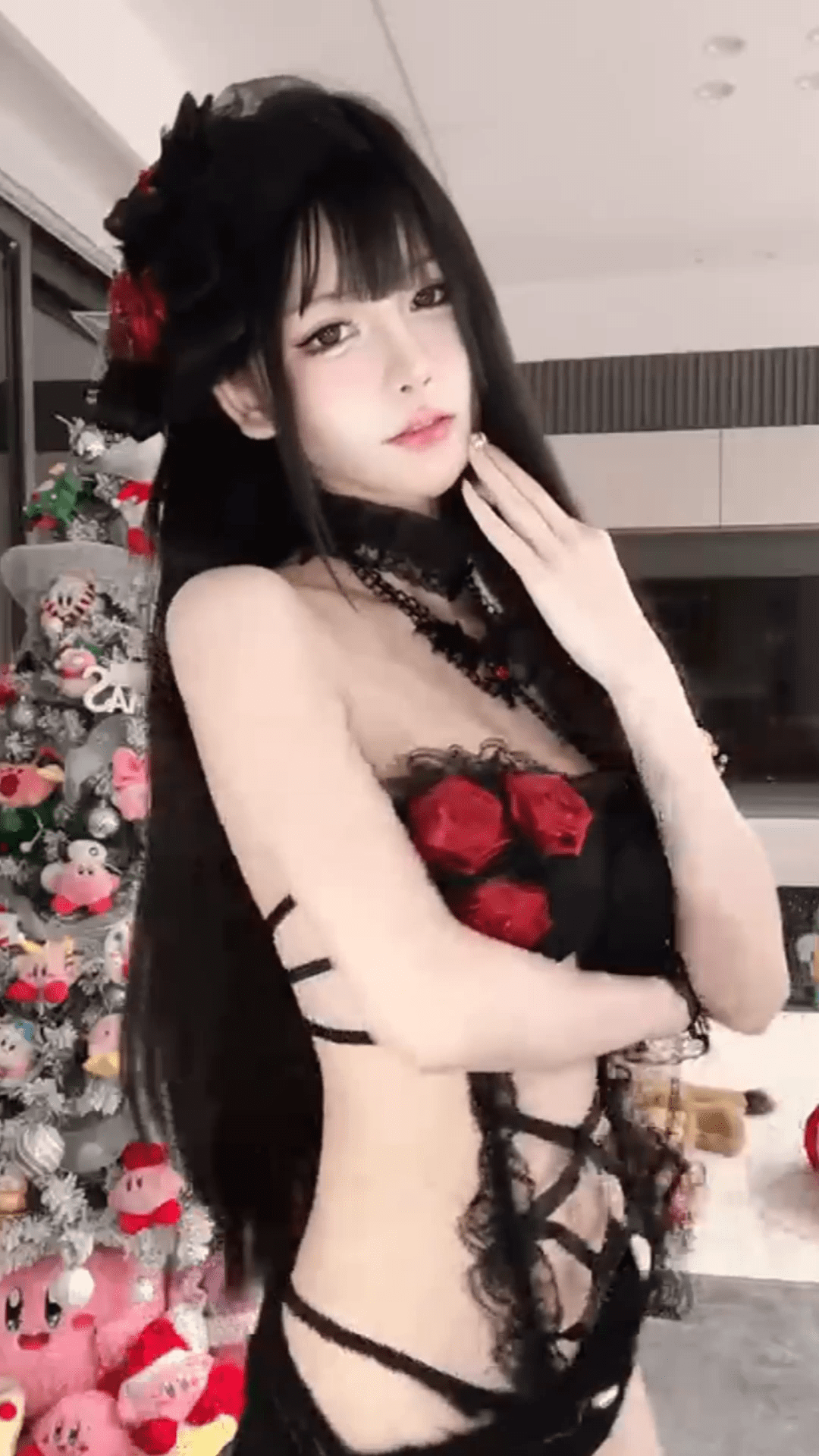 BIGO LIVE 淼淼 美女主播精彩直播热舞视频合集下载