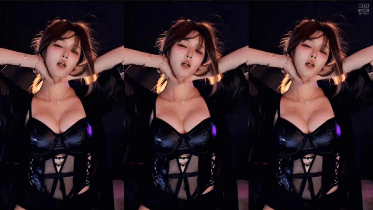 斗鱼 小渔火ya 美女主播精彩直播热舞视频合集下载