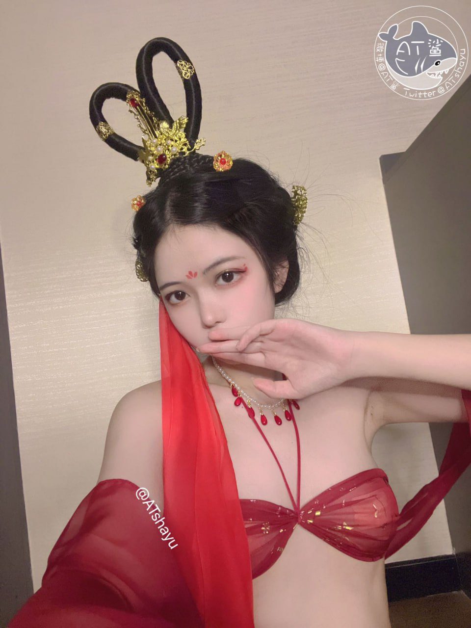 新浪微博 AT鲨（ATshayu）写真视频合集下载