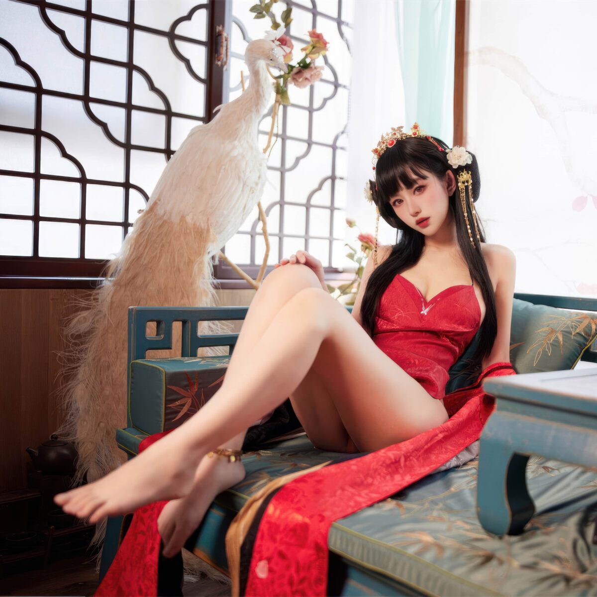 新浪微博 Shika小鹿鹿 美女 Coser 写真视频合集下载