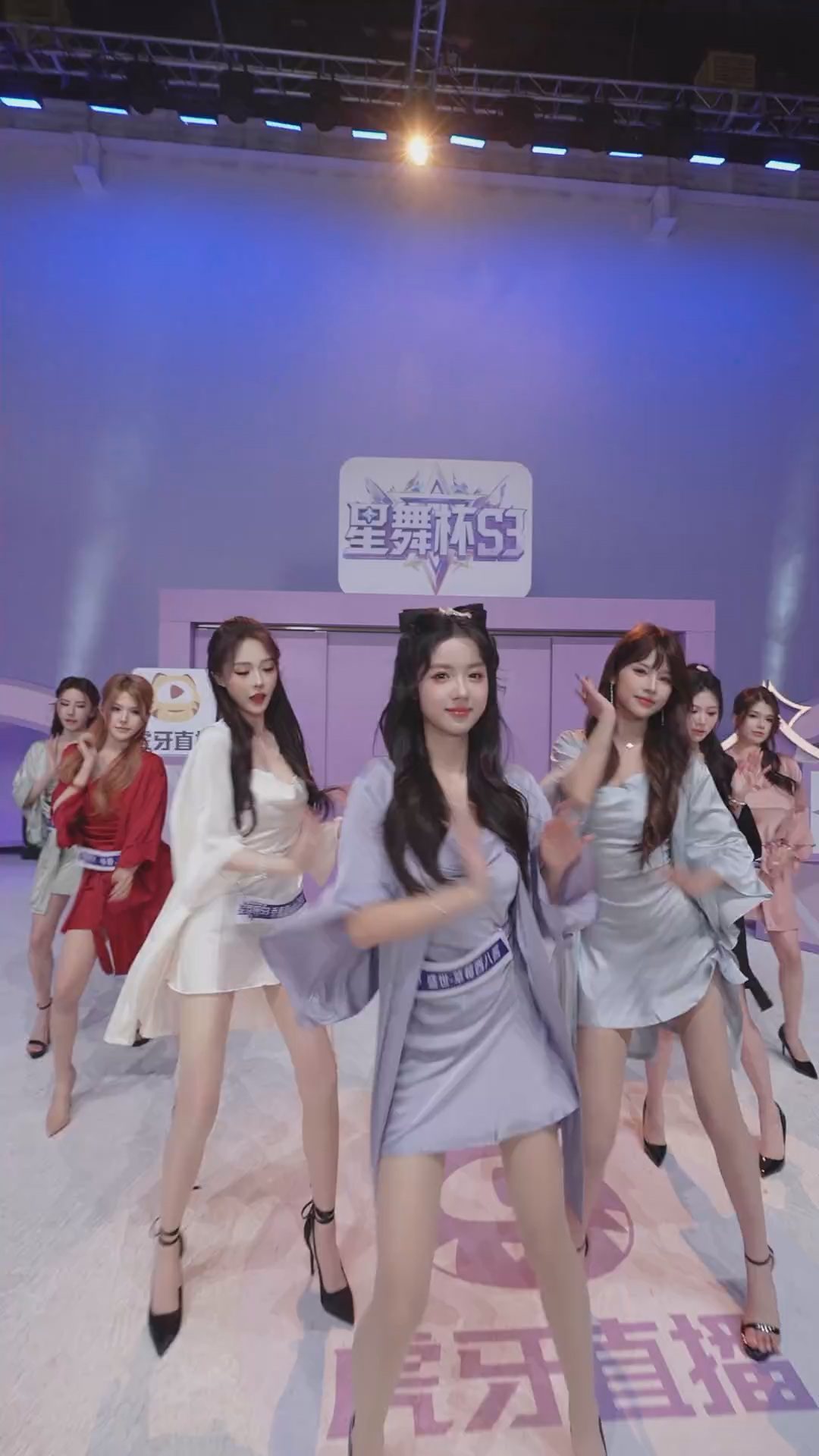 虎牙直播 美女主播 各种比赛精彩福利热舞视频合集下载