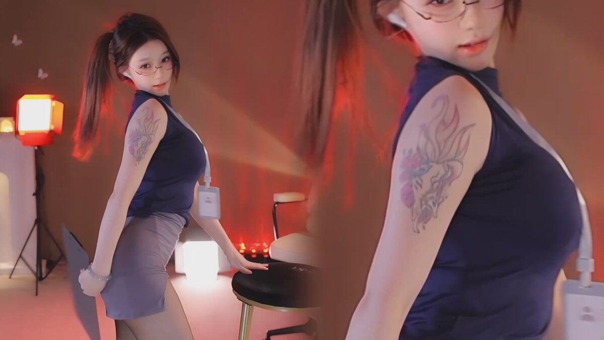 虎牙直播 HR-小羊炖土豆 美女主播精彩直播热舞视频合集下载