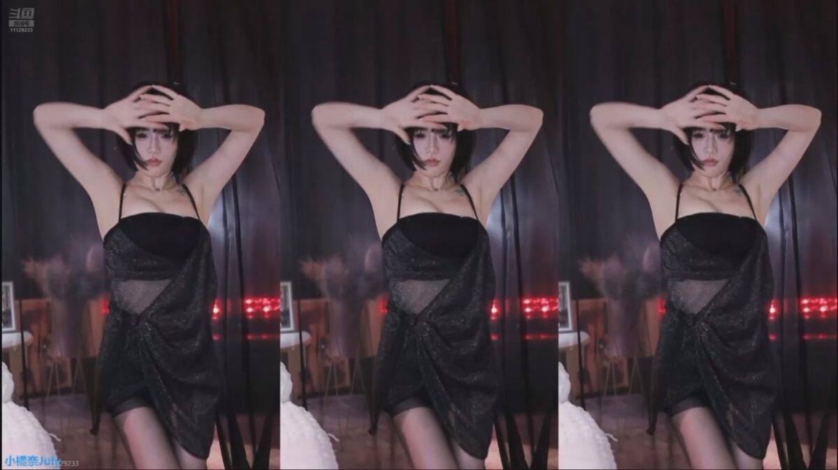 斗鱼 小橘奈July 美女主播精彩直播热舞视频合集下载