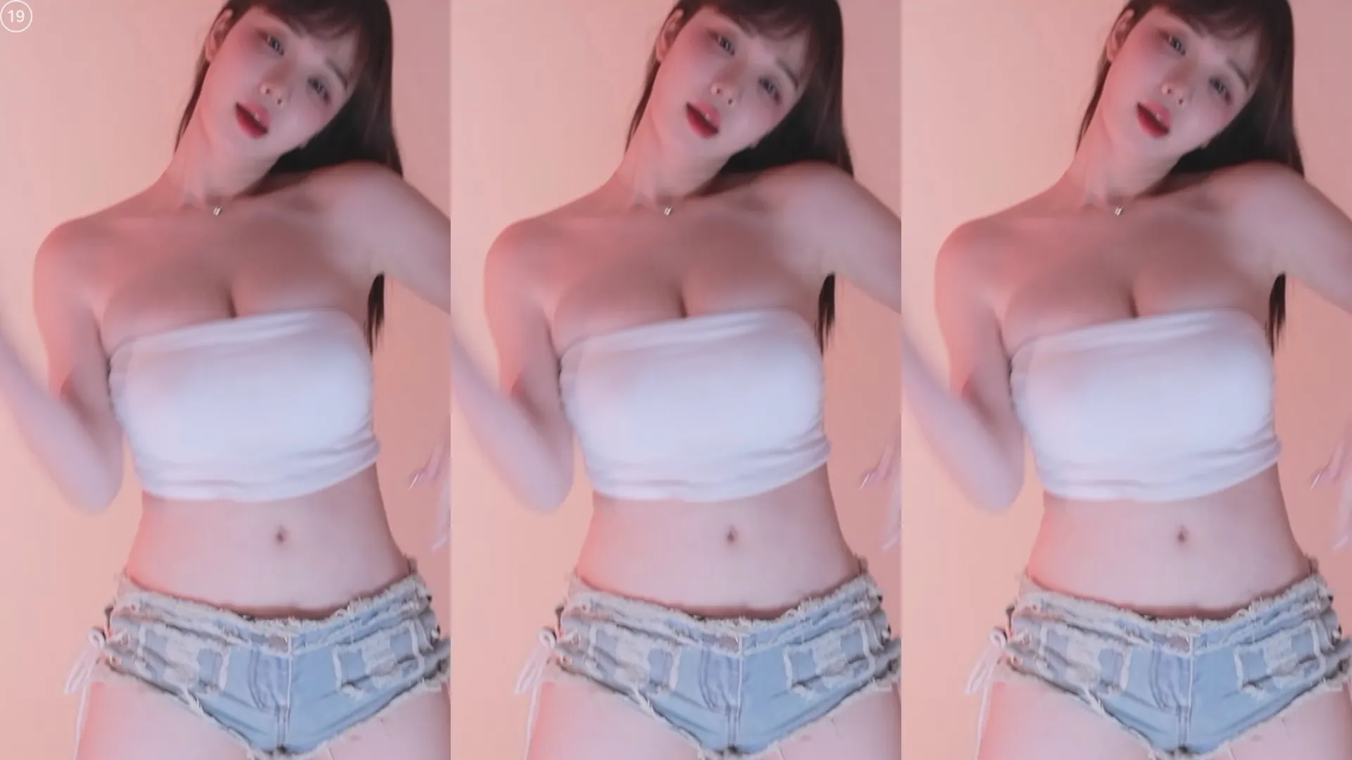 BJ雷雅（BJ러아）Sooplive（AfreecaTV）直播间网址 热舞视频下载